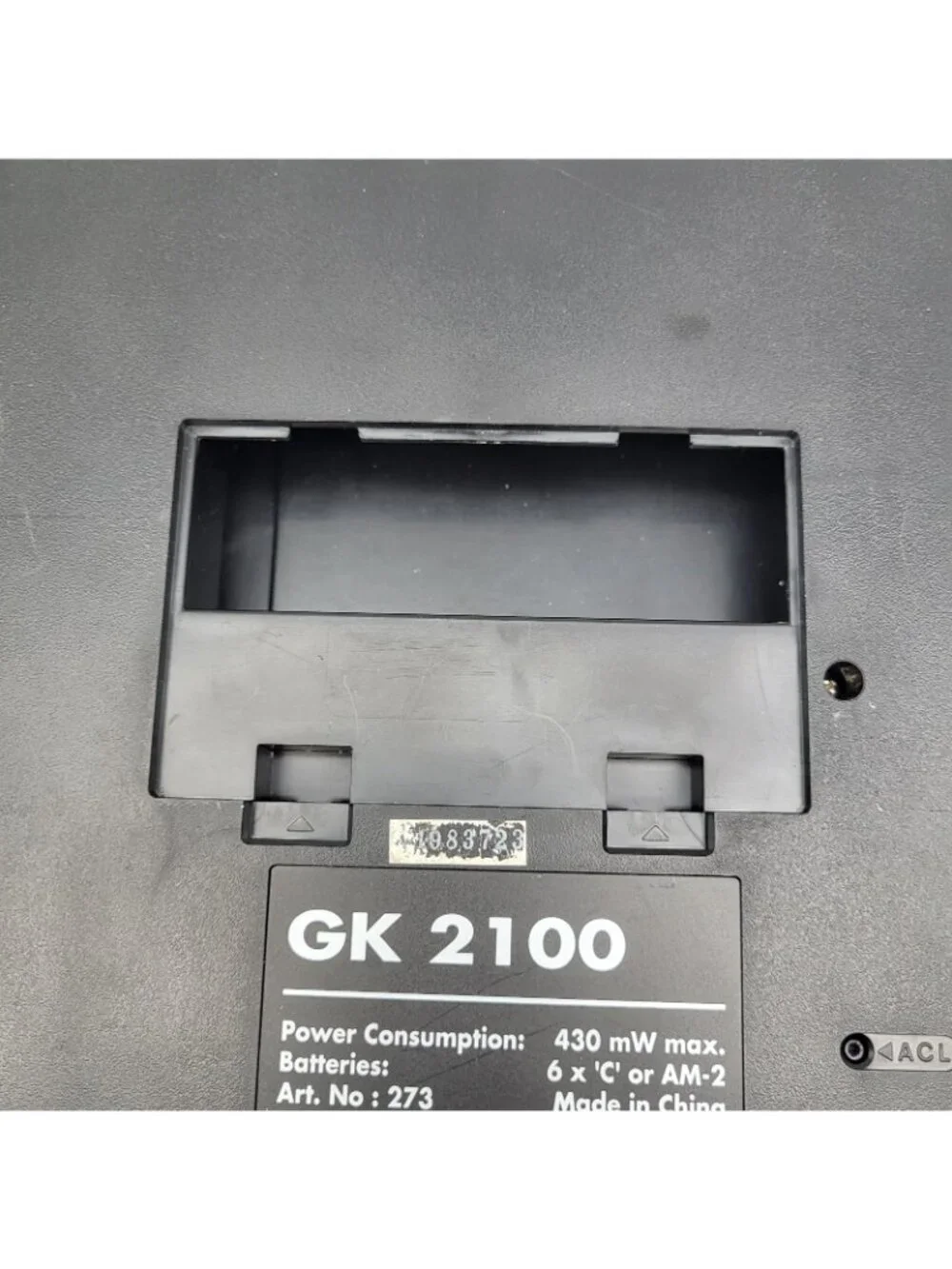 Saitek Kasparov GK 2100 Chess Computer trainer Vintage 90’s magnetic works